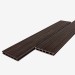 Террасная доска из ДПК RusDecking Unodeck Mogano - Венге купить в Михайловке
