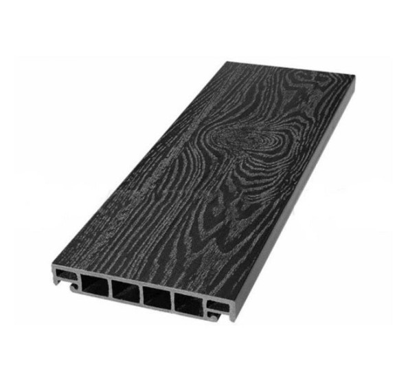 Террасная доска из ДПК SW Salix (T) 2D чёрный купить в Михайловке