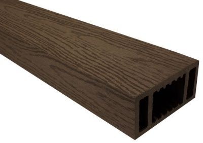 Перила нижнее Woodvex Select Темно-Коричневый купить в Михайловке
