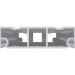 Лага алюминиевая Hilst JOIST стыковочная SLIM MAX 4000x100x20 купить в Михайловке