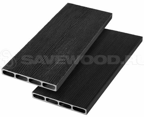 Грядочная доска ДПК 3D Savewood SW Rubus (R) чёрный купить в Михайловке