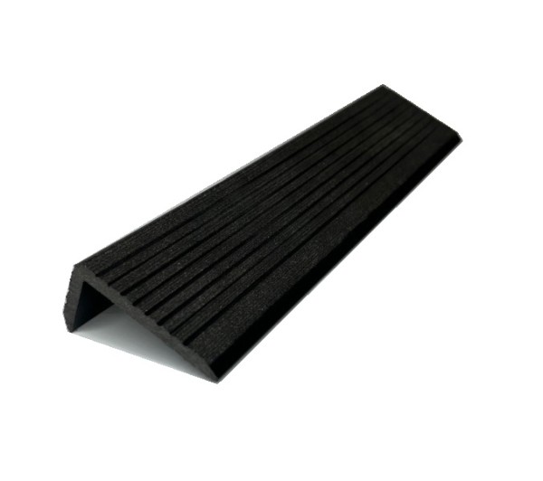 Угол торцевой Ecodecking Некст 70х35x3000 Графит купить в Михайловке
