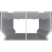 Лага алюминиевая Hilst JOIST стыковочная PRO MAX 4000x100x40 купить в Михайловке
