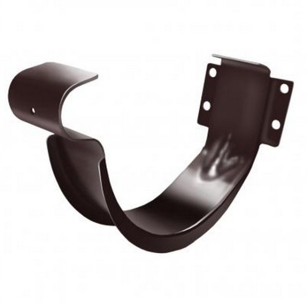 Водосток Grand Line 125x90 – Держатель желоба RAL 8017 купить в Михайловке