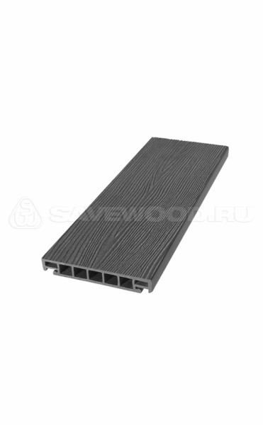 Террасная доска из ДПК SW Salix (S) (R) графит купить в Михайловке