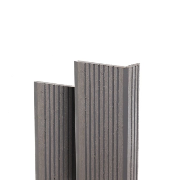 Угол торцевой Ecodecking Некст 70х35x3000 Серый купить в Михайловке