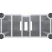Лага алюминиевая Hilst JOIST SLIM PREMIUM 4000x60x20 купить в Михайловке
