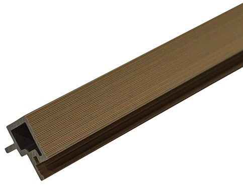 Угловой профиль CM Wall 3000х56х49мм цвет teak (тик) купить в Михайловке