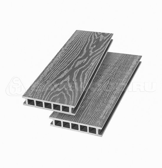 Террасная доска из ДПК SW-Fagus «SaveWood» пепельный купить в Михайловке