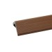 Уголок торцевой Ecodecking Скай коэкструзия 45х45х3000 Тик купить в Михайловке