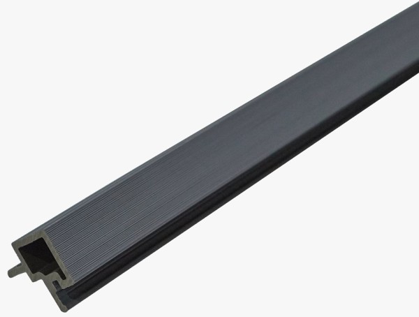 Угловой профиль CM Wall, 3000х56х49 мм EBONY (Эбен) купить в Михайловке