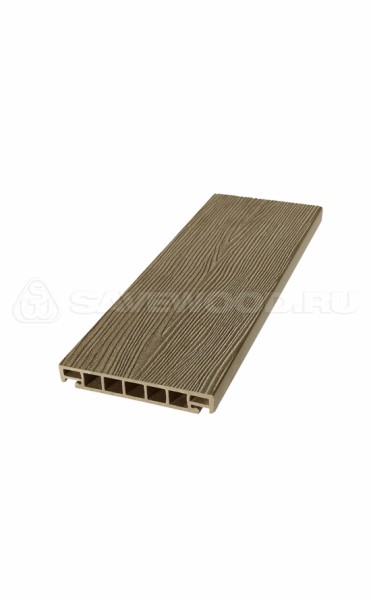 Террасная доска из ДПК SW Salix (S) (R) тик купить в Михайловке