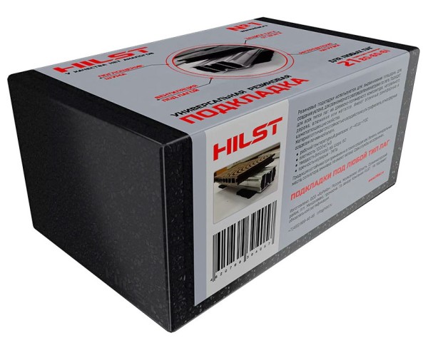 Резиновая подкладка HILST 80x60x6 мм (20 шт. в комплекте) купить в Михайловке