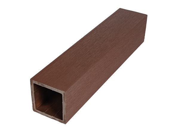 Столб опорный Woodvex Co-Extrusion Махагон купить в Михайловке