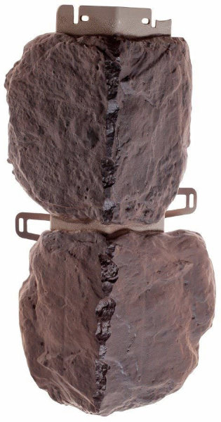 Наружный угол бутовый камень (датский), 0,44 х 0,18м (н) купить в Михайловке