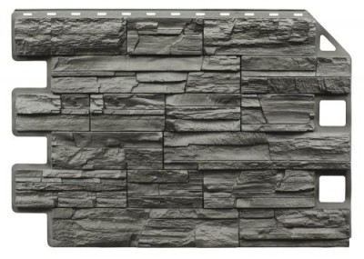 Фасадная панель Royal Stone, Камень Скалистый, Квебек