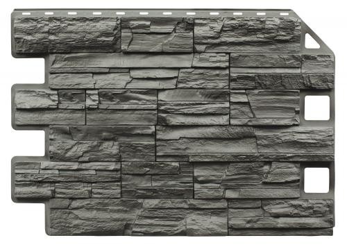 Фасадная панель Royal Stone, Камень Скалистый, Квебек купить в Михайловке