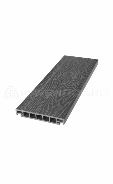 Террасная доска из ДПК SW Salix (S) (T) графит купить в Михайловке