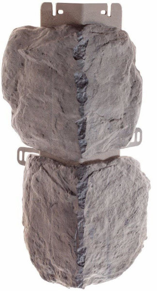 Наружный угол бутовый камень (скандинавский), 0,44 х 0,18м (н) купить в Михайловке