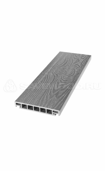 Террасная доска из ДПК SW Salix (S) (T) пепельный купить в Михайловке
